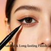 Ultra-Fine Water-Based Eyeliner Pen – Precise Smooth Application, Natural Look, Portable for Daily & Stage Makeup