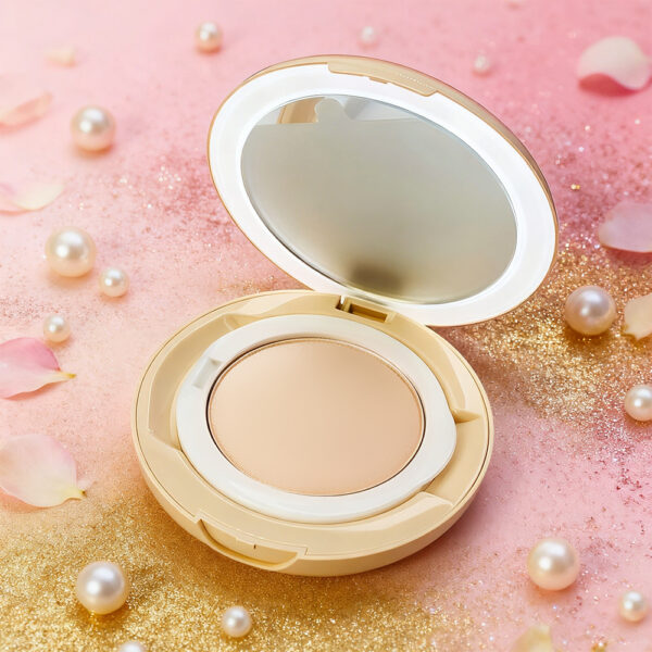 Makeup Compact with LED Light – Contour, Concealer & Foundation