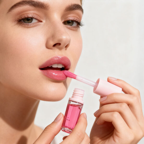 Long-Lasting Liquid Lip Oil Moisturizing Glossy Lip Care Non-Sticky Hydrating Lip Gloss Cosmetics