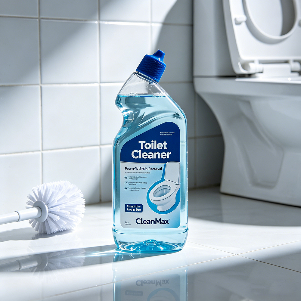Toilet Bowl Cleaner Liquid | Powerful Stain & Limescale Remover for Fresh & Hygienic Bathroom