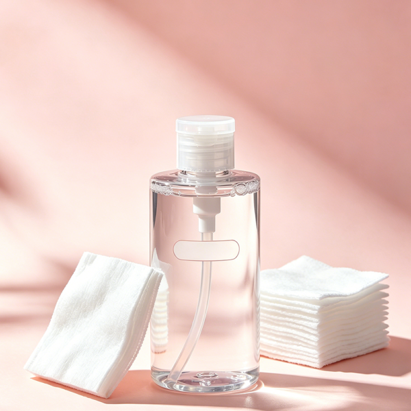 b Hydrating Makeup Remover, Effective Cleansing Water for Longwear Makeup, Fragrance-Free