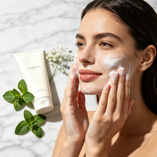 c OEM/ODM Gentle Hydrating Facial Cleanser Deep Clean Oil Control Face Wash for All Skin