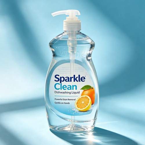Concentrated Dishwashing Liquid | Gentle on Hands, Tough on Oil for Home & Commercial Use