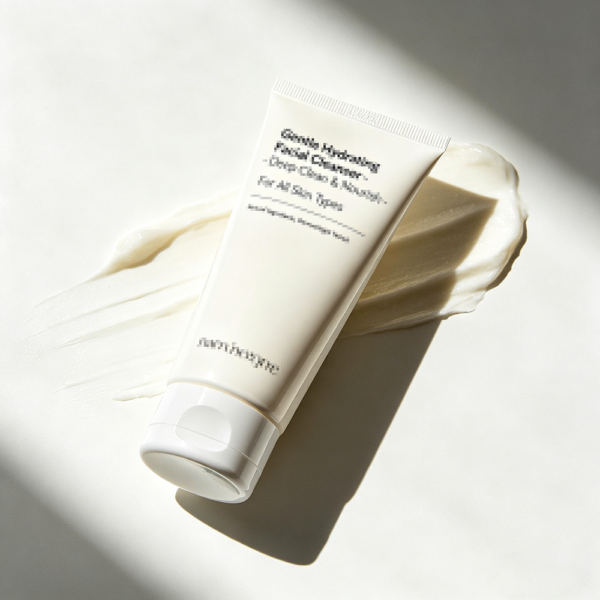 d Gentle Hydrating Facial Cleanser, Deep Cleansing & Oil Control Face Wash for All Skin Types, OEM Available