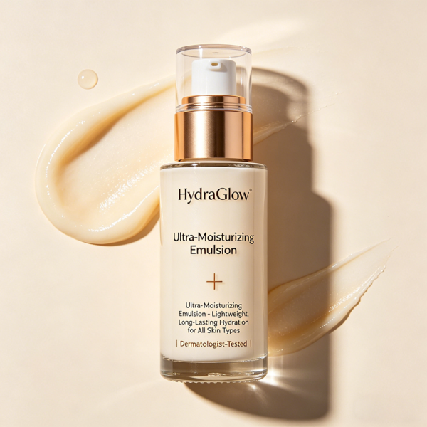 dd OEM/ODM Hydrating Face Lotion, Lightweight Moisturizer for Dry & Sensitive Skin, Oil-Free & Non-Greasy