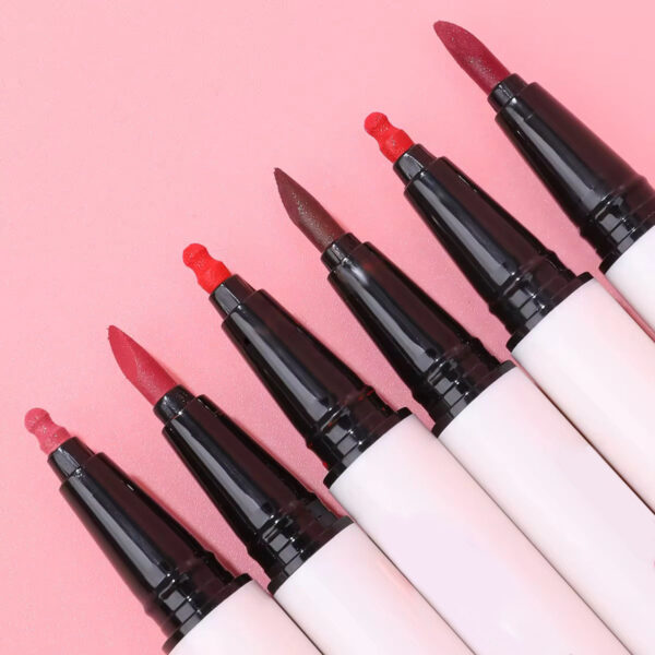 Multi-Head Lip Liner Pencil – Long Wear, Rich Color, Smooth Application
