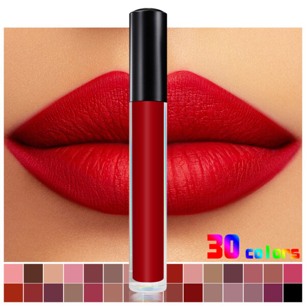 Smudge-proof Lip Gloss • Rich Colors • OEM Small Batch Customization
